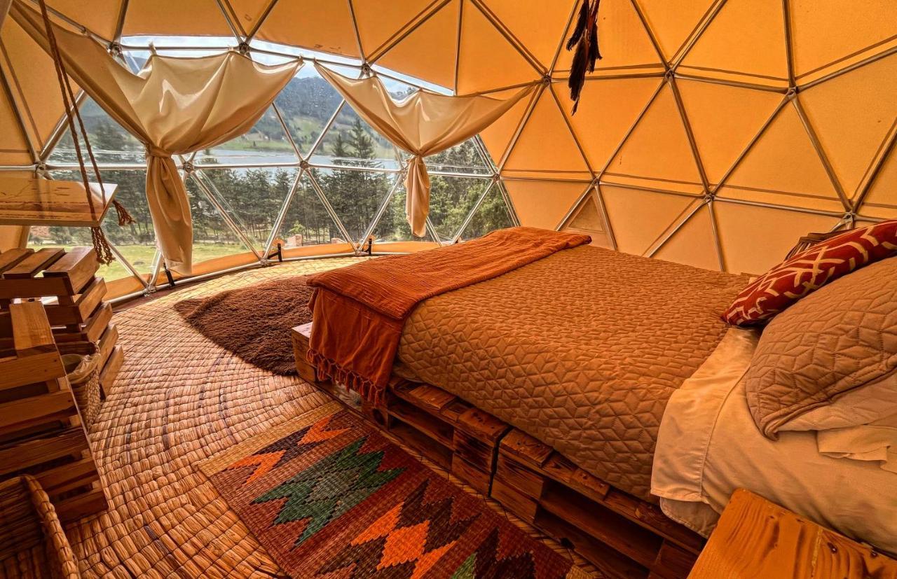 Alma De Campo Glamping - Laguna De Suesca Extérieur photo