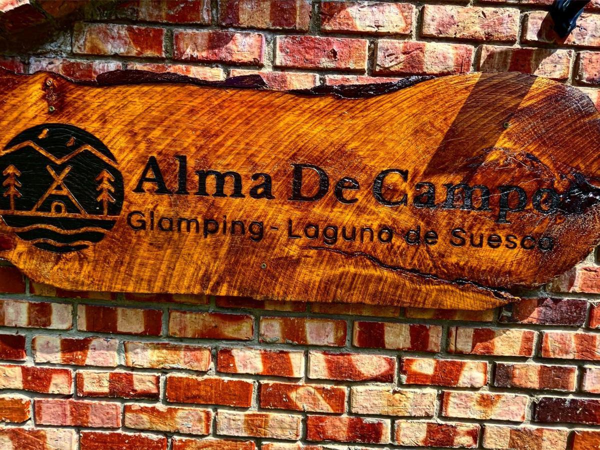 Alma De Campo Glamping - Laguna De Suesca Extérieur photo