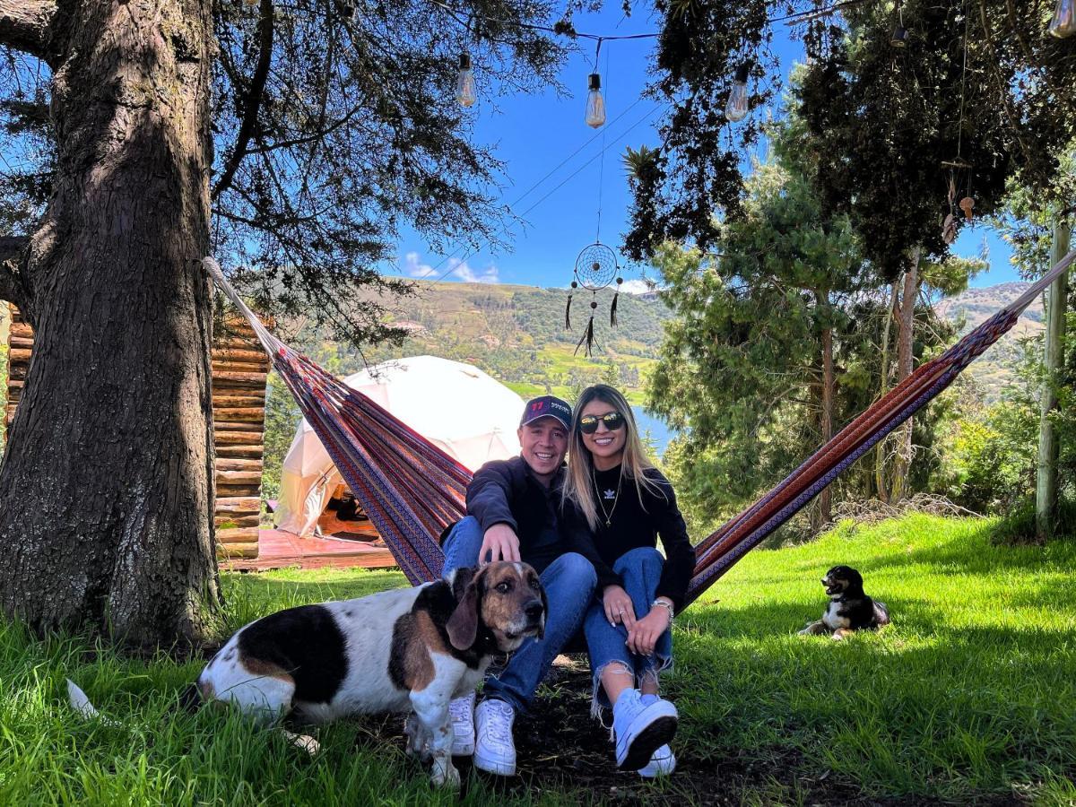 Alma De Campo Glamping - Laguna De Suesca Extérieur photo