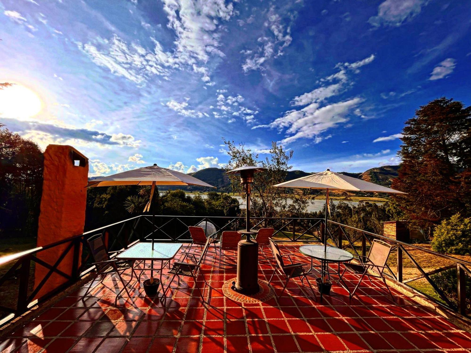 Alma De Campo Glamping - Laguna De Suesca Extérieur photo