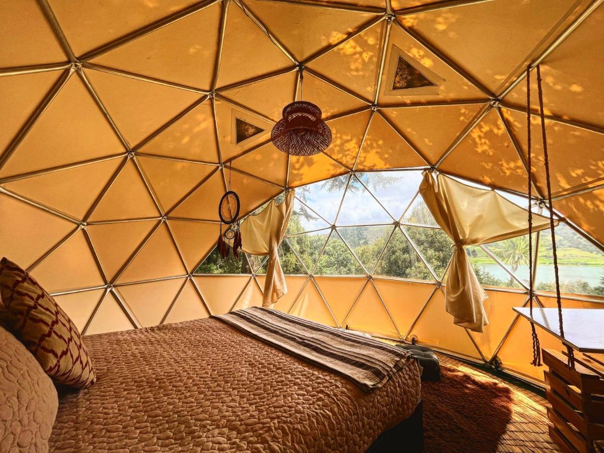 Alma De Campo Glamping - Laguna De Suesca Extérieur photo