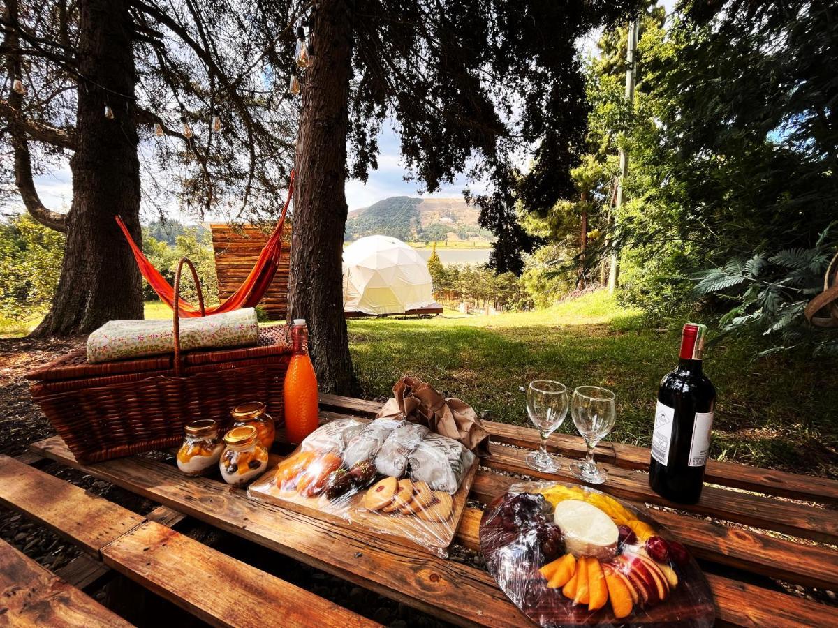 Alma De Campo Glamping - Laguna De Suesca Extérieur photo