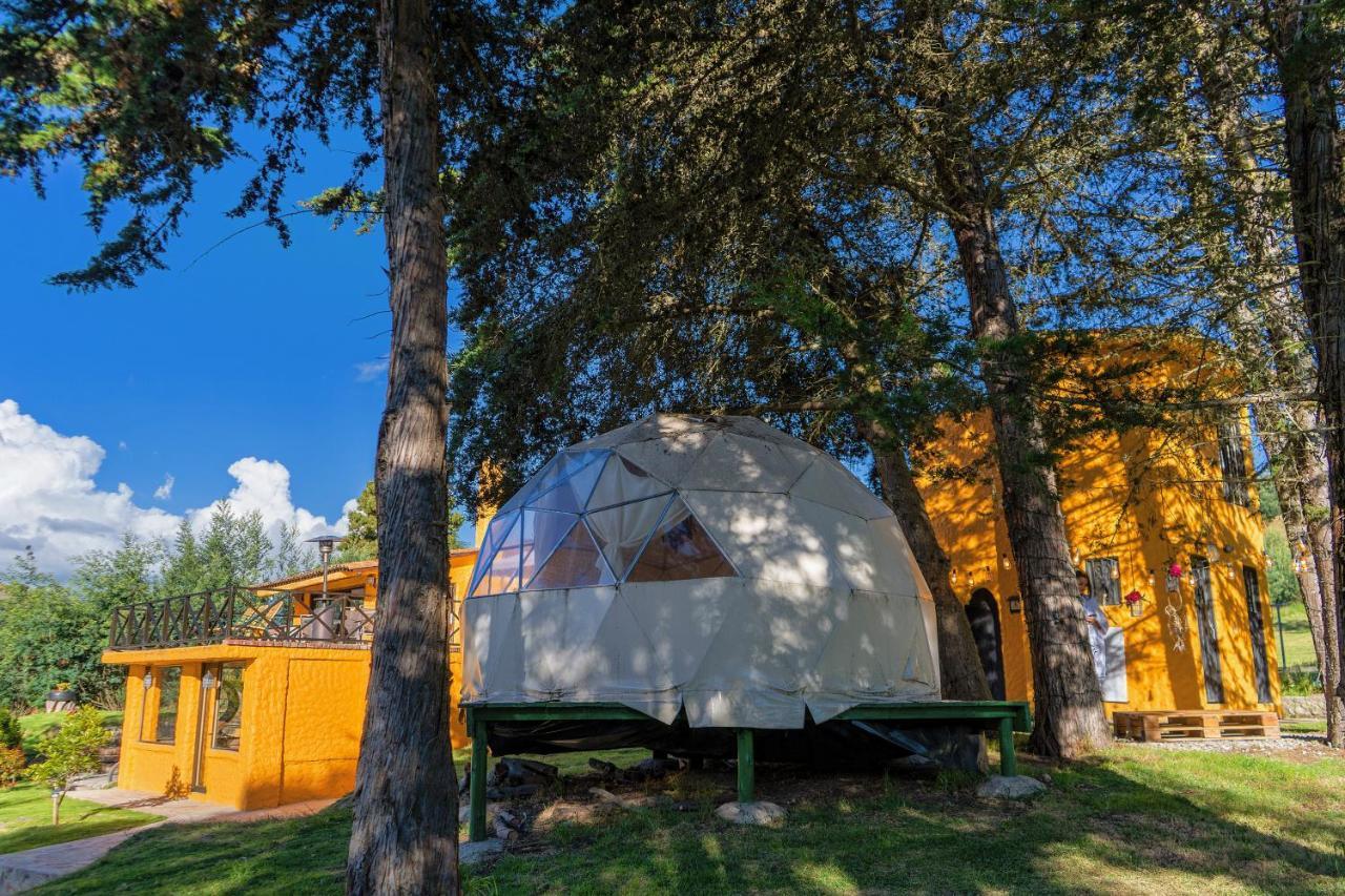 Alma De Campo Glamping - Laguna De Suesca Extérieur photo