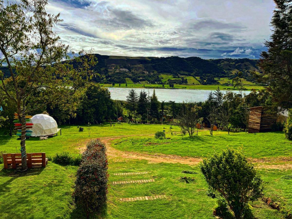 Alma De Campo Glamping - Laguna De Suesca Extérieur photo