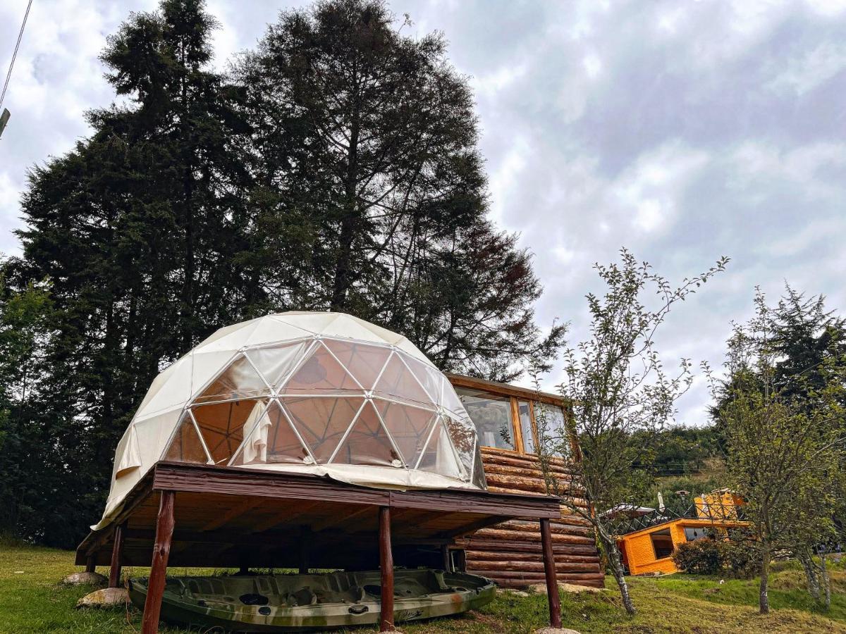 Alma De Campo Glamping - Laguna De Suesca Extérieur photo