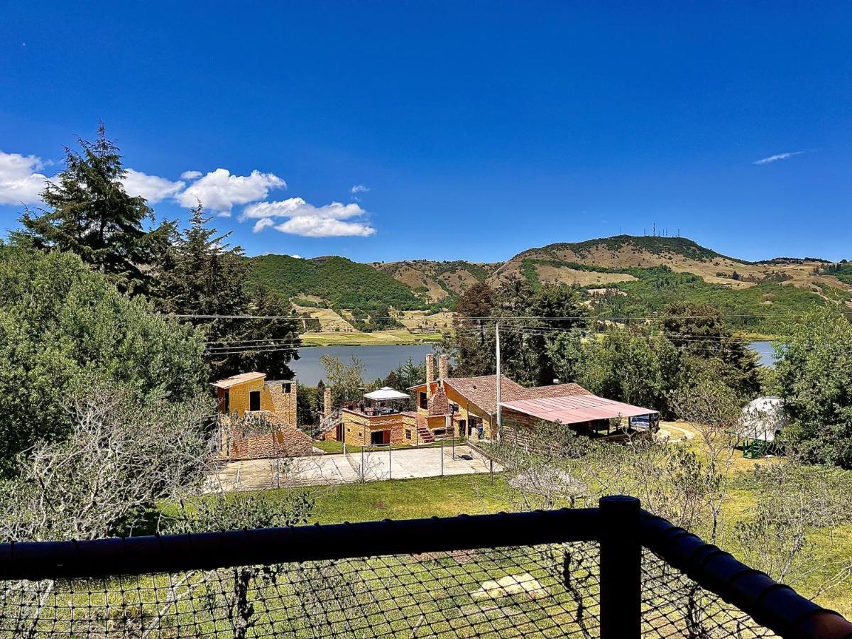 Alma De Campo Glamping - Laguna De Suesca Extérieur photo