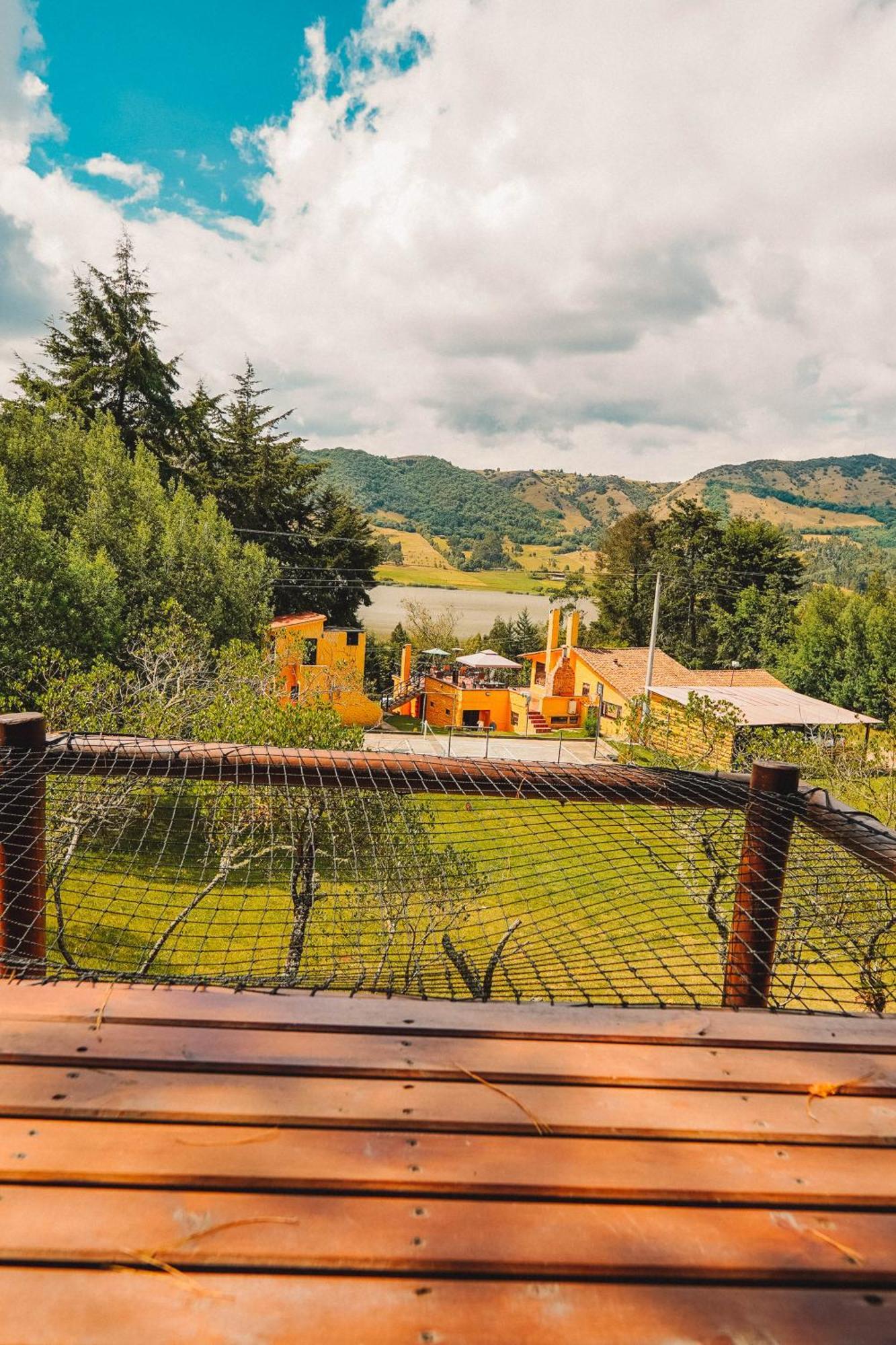 Alma De Campo Glamping - Laguna De Suesca Extérieur photo