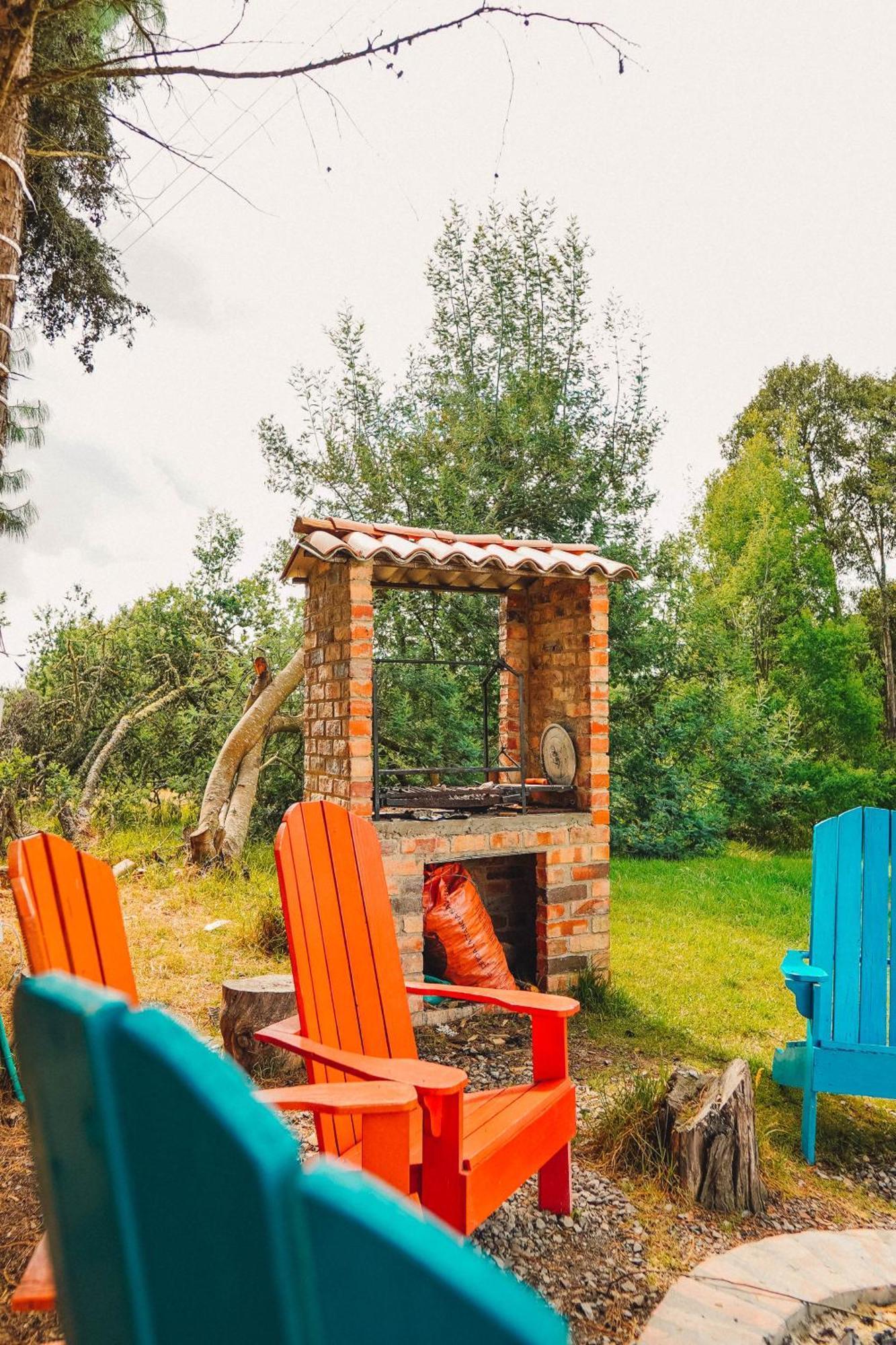 Alma De Campo Glamping - Laguna De Suesca Extérieur photo