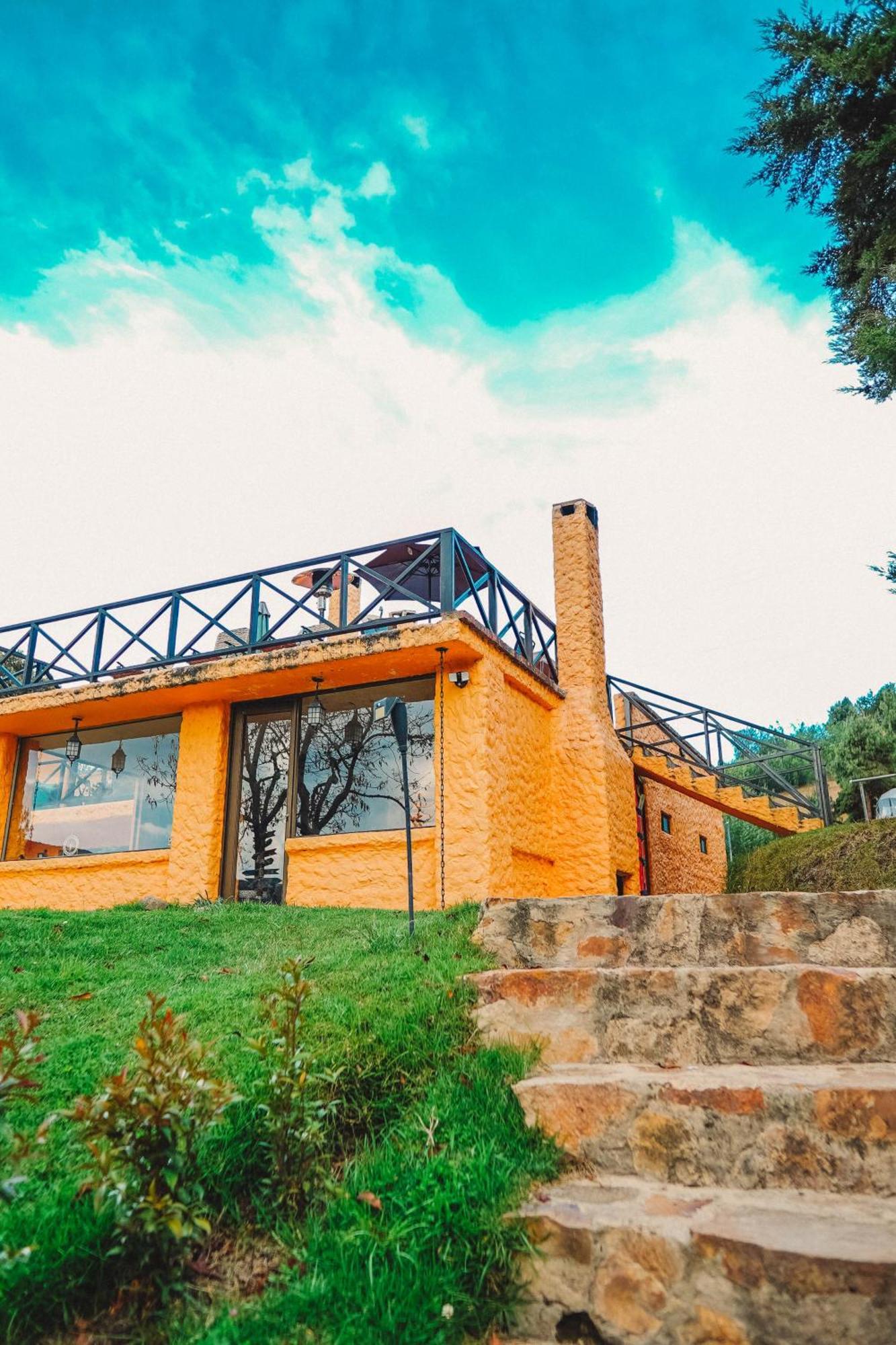Alma De Campo Glamping - Laguna De Suesca Extérieur photo