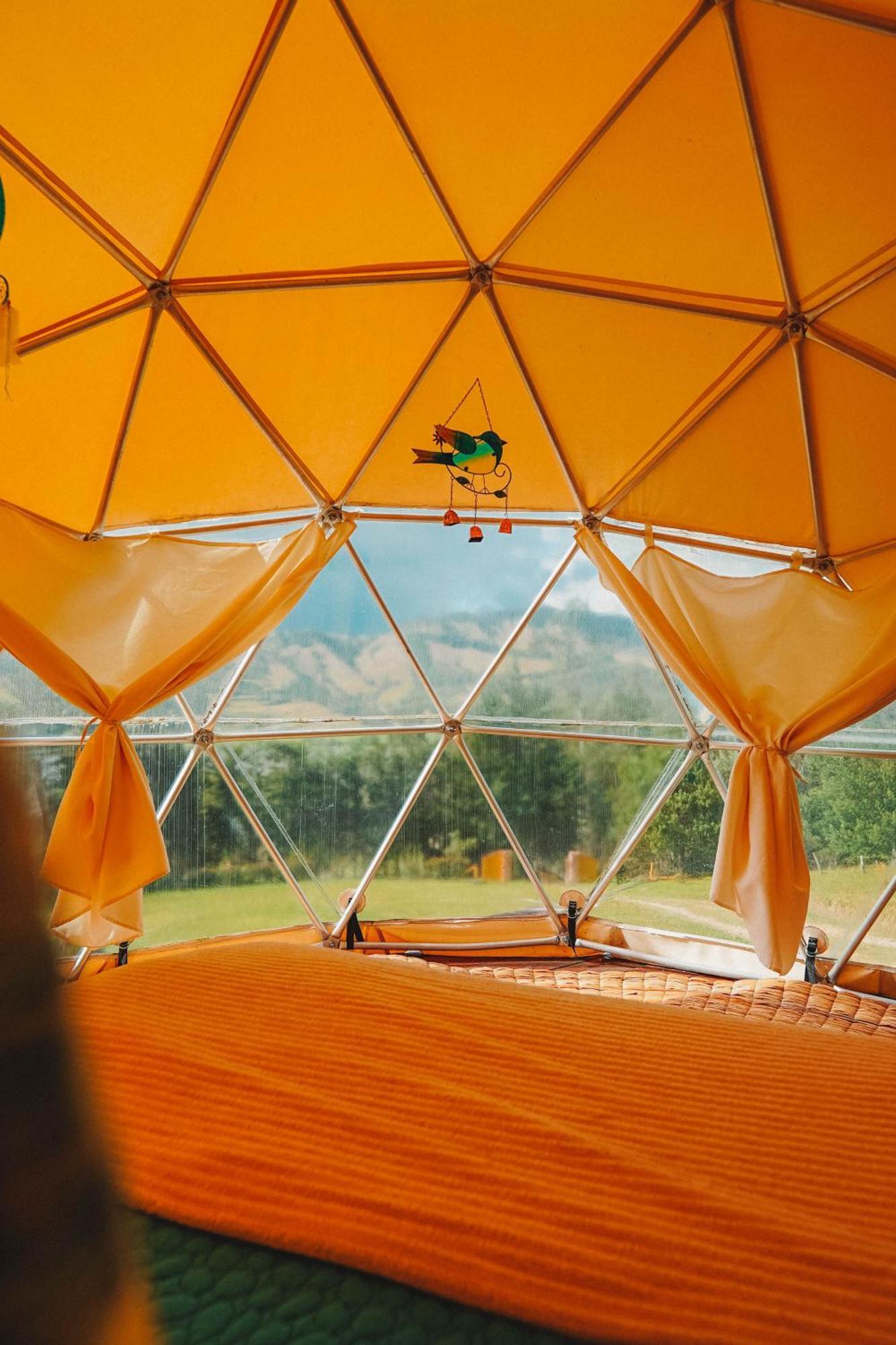 Alma De Campo Glamping - Laguna De Suesca Extérieur photo
