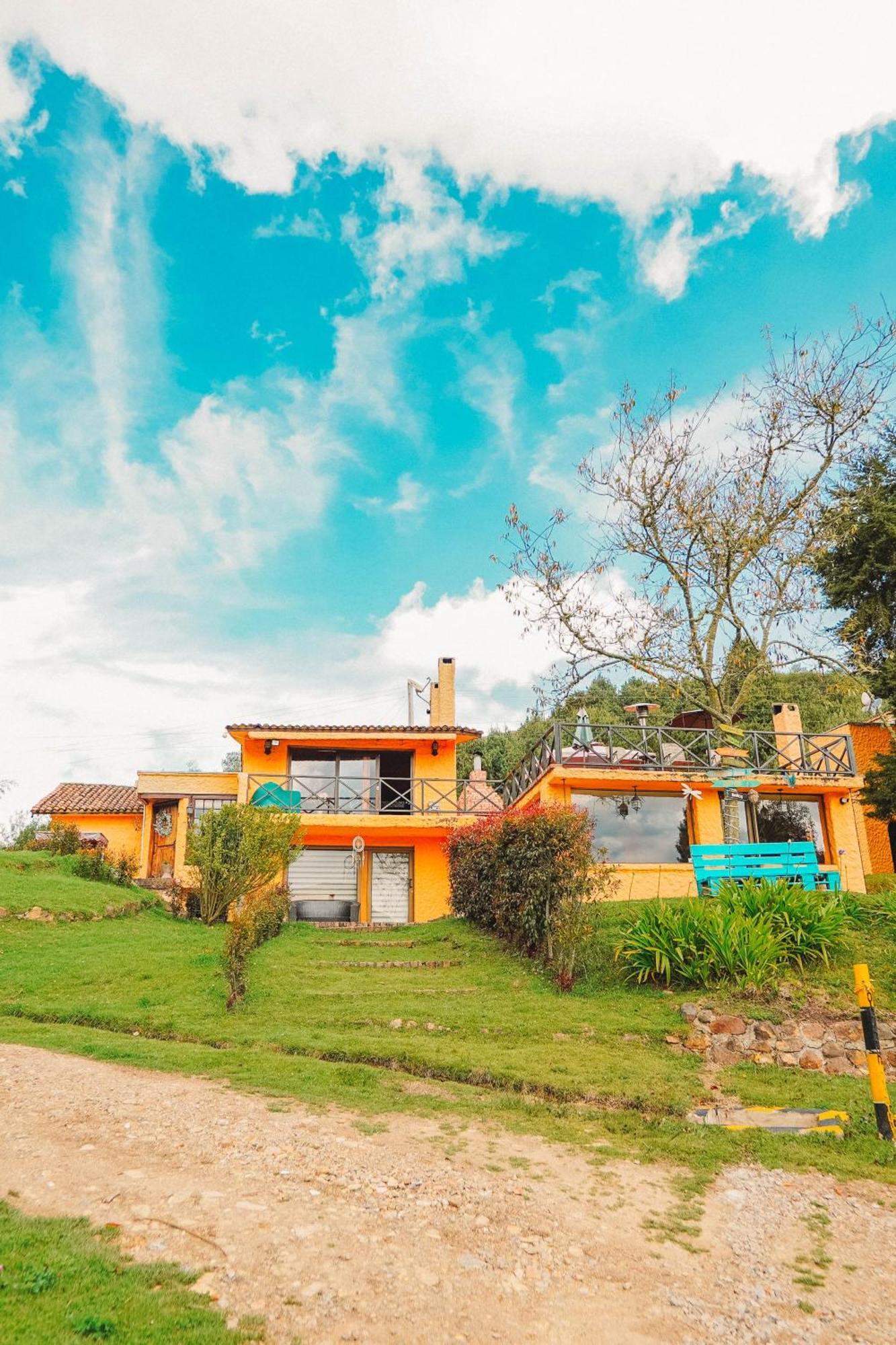 Alma De Campo Glamping - Laguna De Suesca Extérieur photo