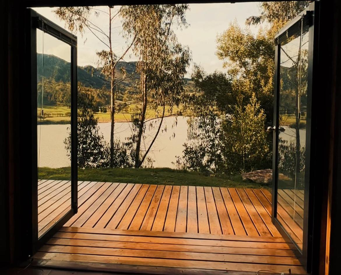Alma De Campo Glamping - Laguna De Suesca Extérieur photo
