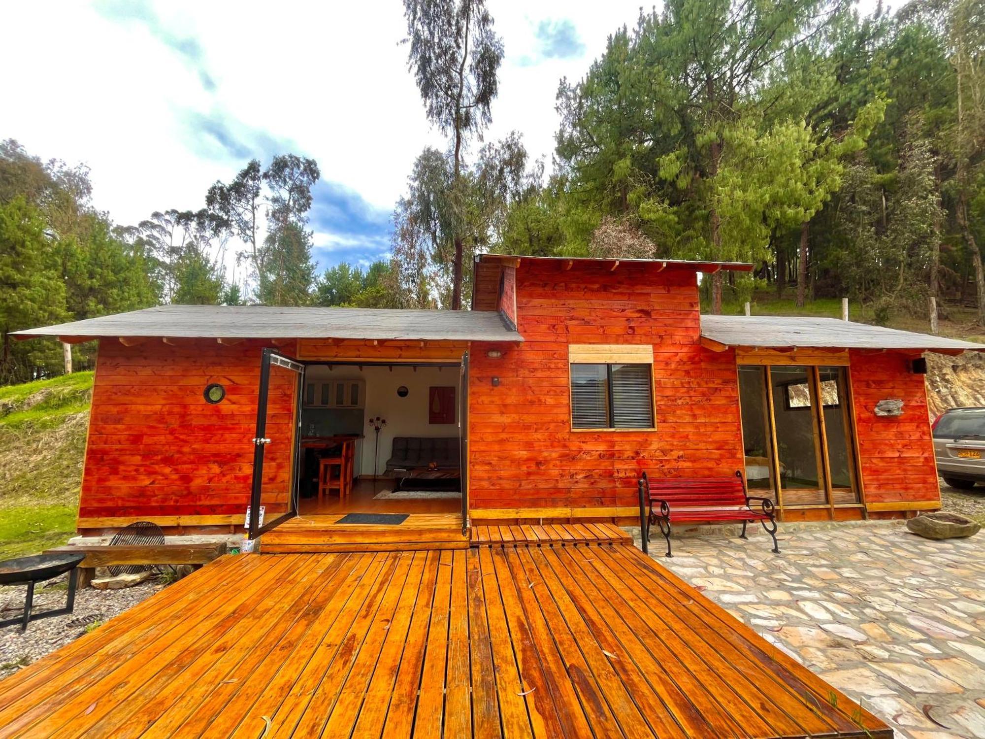 Alma De Campo Glamping - Laguna De Suesca Extérieur photo